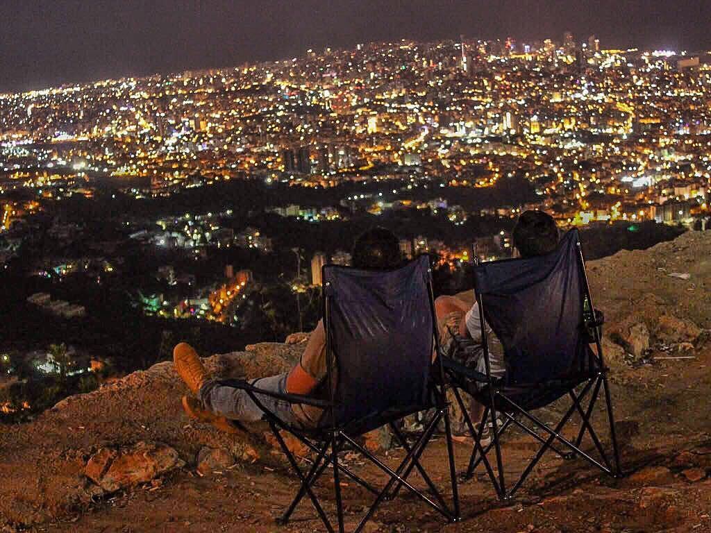  us above the  city 🌃 @elie_aboujaoude90 (Broummâna, Mont-Liban, Lebanon)