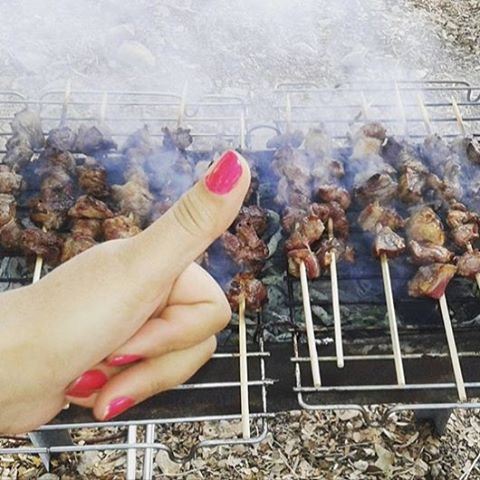 Use your wildest imagination and guess what's for dinner tonight...