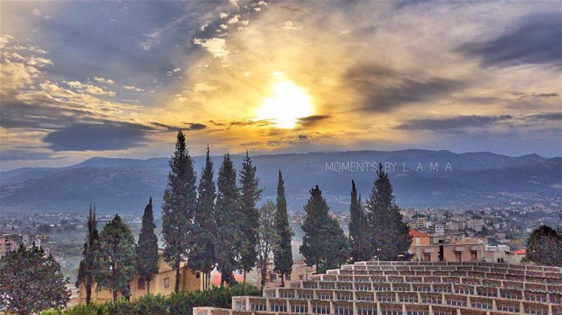 V I E W ☀️✔️ landscapephotography landscape naturephotography nature... (Zgharta)