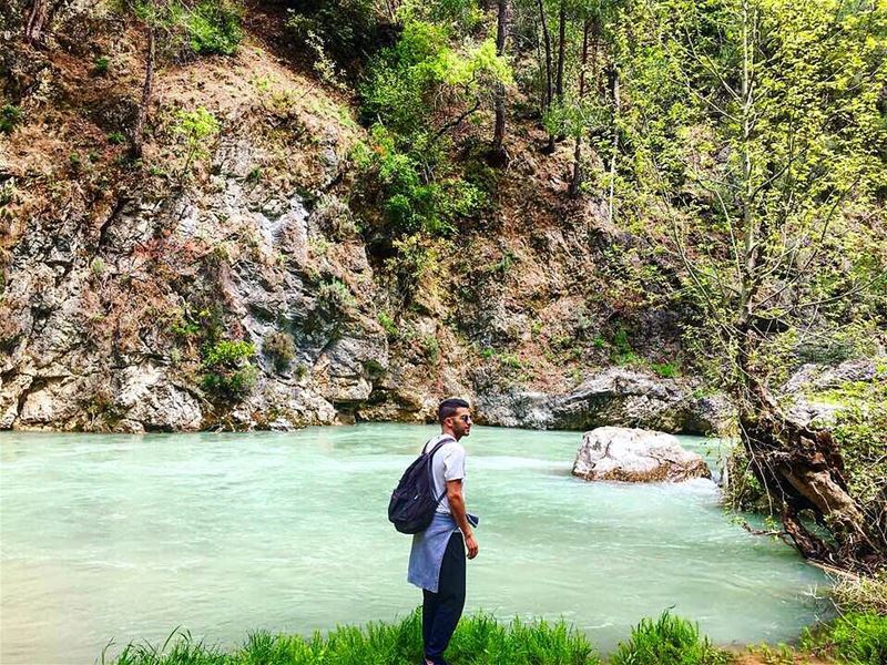 🇱🇧🌲🌿🌲🌿🇱🇧 vacation trip lake river nature naturephotography travel... (Chouwen)