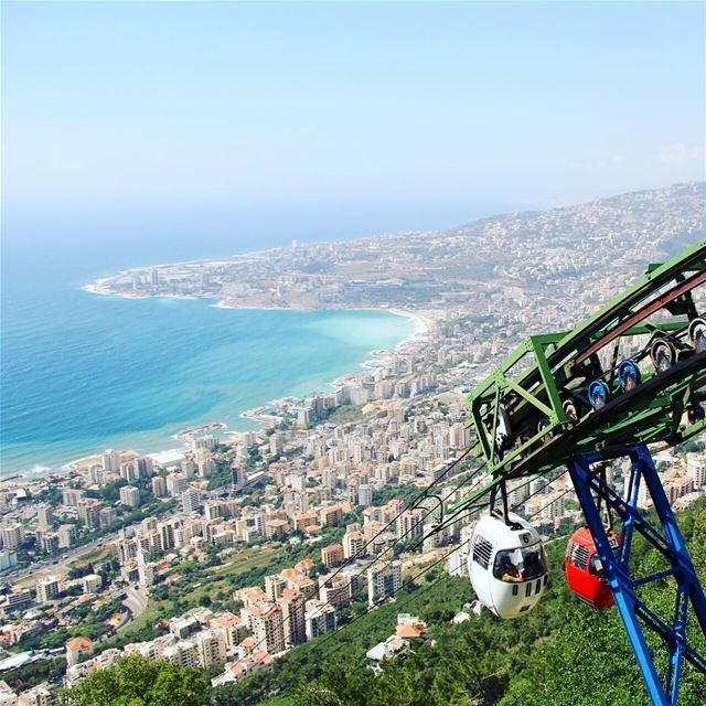 Vacatione mood...  lebanon  lebanon_hdr  ig_lebanon  insta_lebanon ... (Harissa Teleferque)