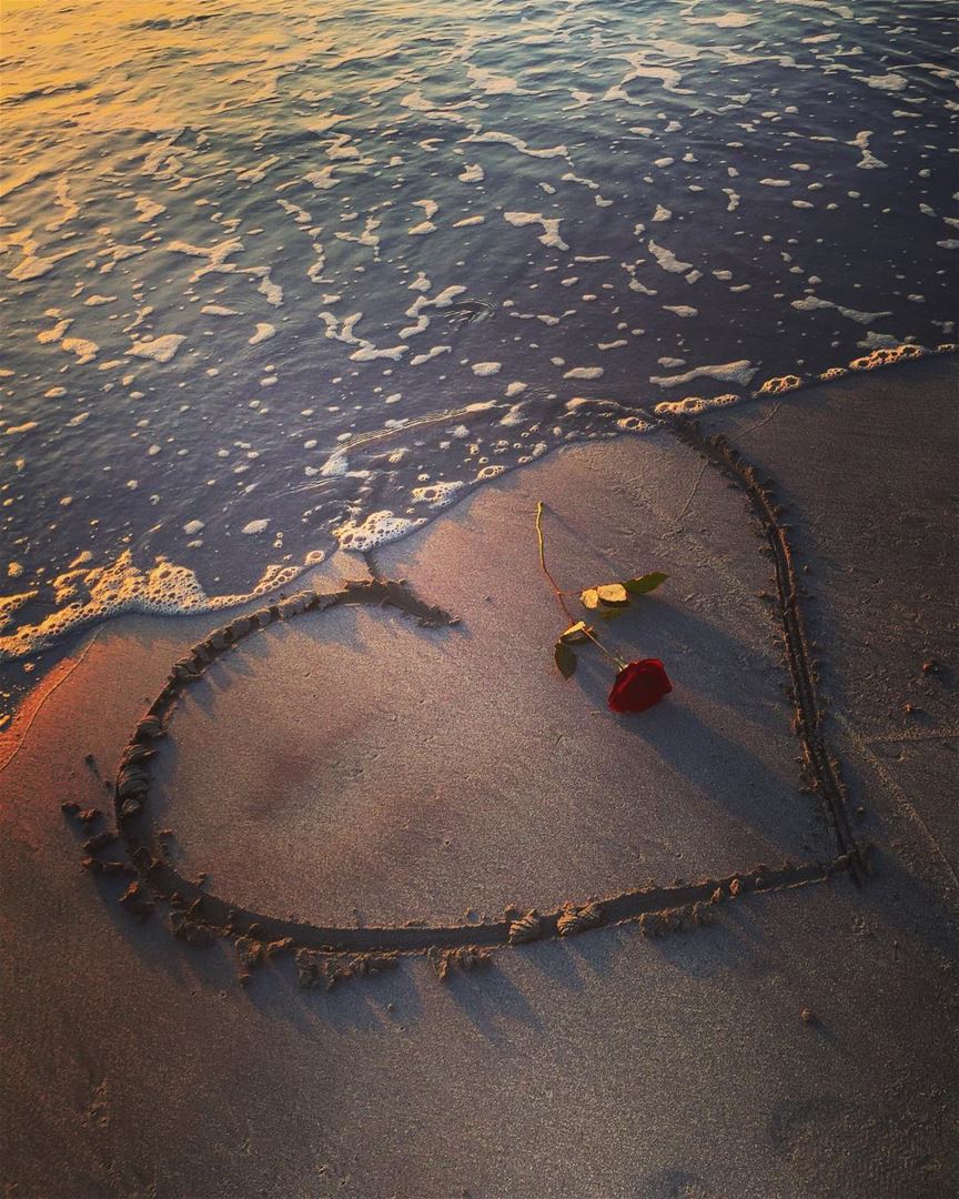 🥀❤... valentines  tyrepage  beach  jnoub  love  southlebanon  snow ...