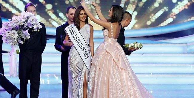 Valerie Abou Chacra Miss Lebanon 2015