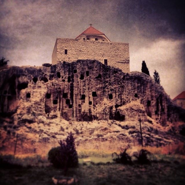 Vantage Point  gloomgrabber  driving  old  lebanese  architecture  stone ...