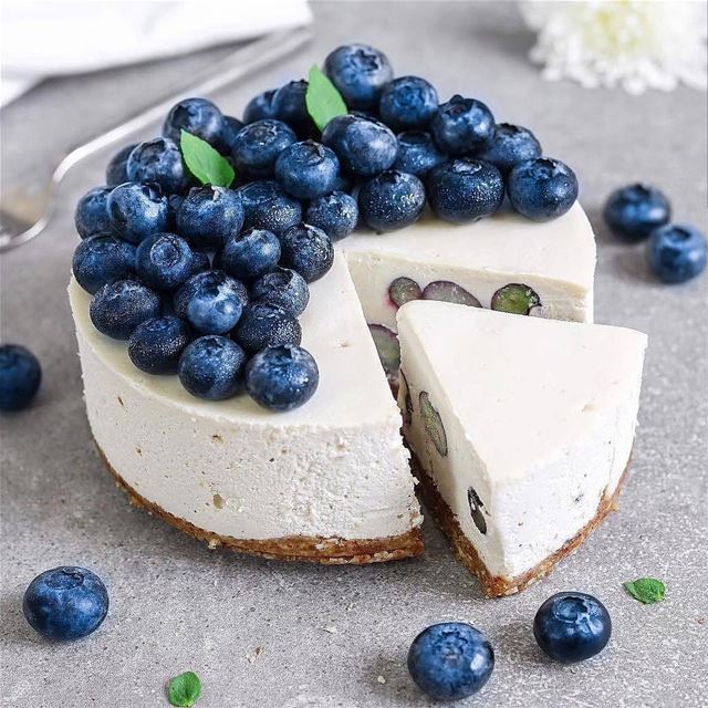 🎇Vegan Blueberry Cheesecake🎇....💙@xanjuschx 💙......🎇🎇🎇🎇 (Germany)