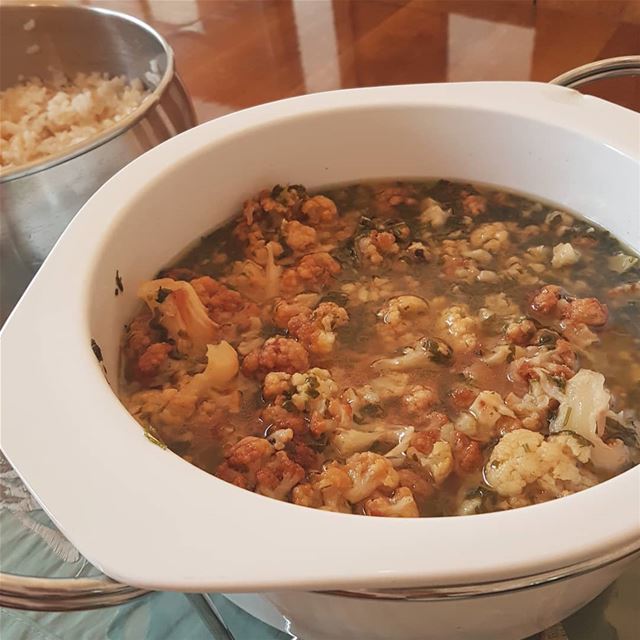 Vegetarian Cauliflower stew🌸Ingredients🌸6-8 cups of cauliflower... (Greater Montreal)