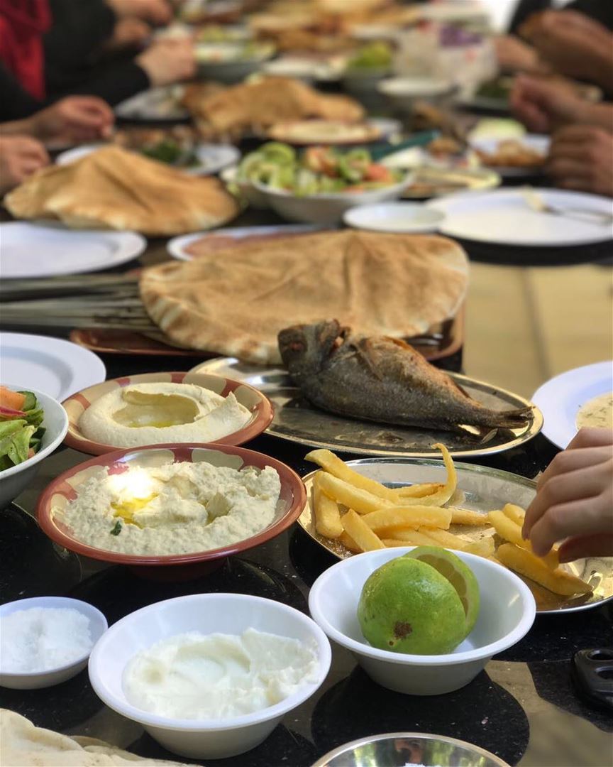  veiws  lebanon  river  sumer☀️  family  foodtime ...