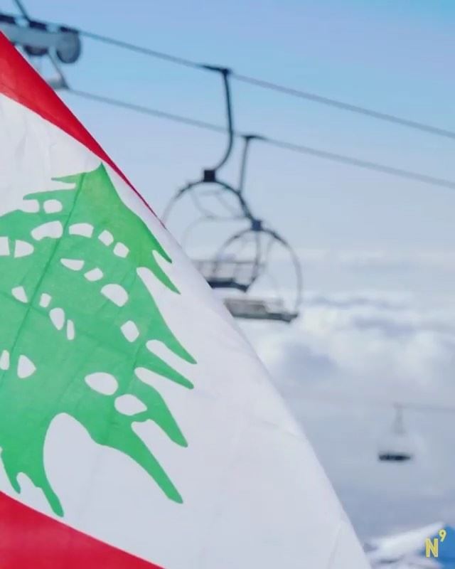 Vejam como é lindo o Líbano no inverno! Estação de esqui de Mzaar @mzaarski (Mzaar Ski Resort Kfardebian)