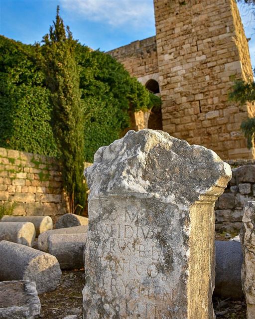 VENI VIDI AMAVI..-📍Byblos Castle, Old City, Jbeil, Lebanon 🇱🇧 -... (Byblos, Lebanon)