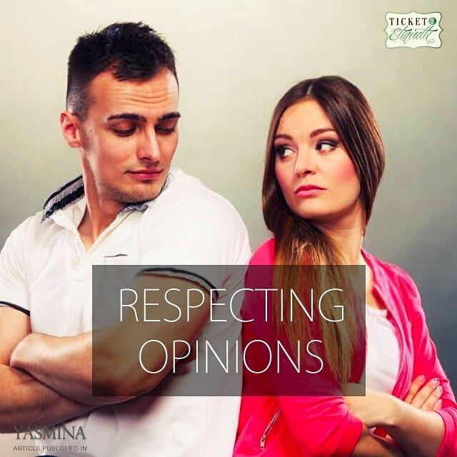 Vera on respecting  opinions and  people with @gracytta in @yasminadotcom... (Lebanon)