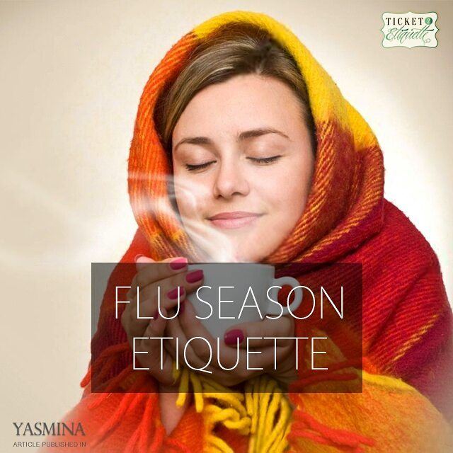 Vera on the  etiquette of  cold and  flu season with @gracytta in @yasminad (Beirut, Lebanon)