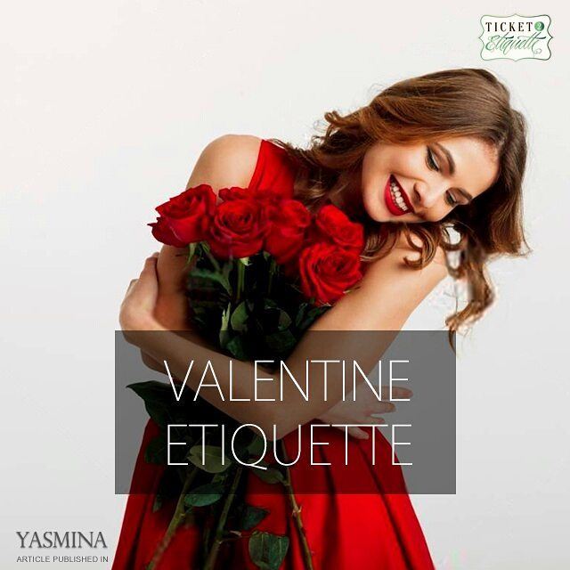 Vera on the proper way to celebrate  Valentine's Day with @gracytta in @yas (Beirut, Lebanon)