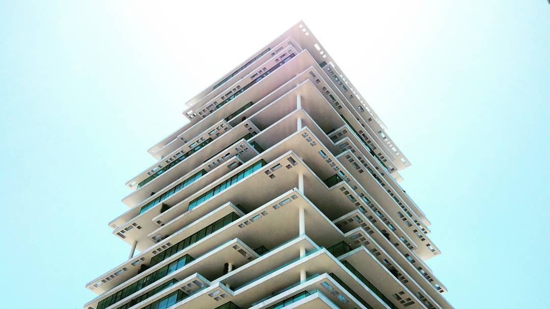 Vertical Village  intothelight  beirutterraces  herzogdemeuron  skyscraper... (Beirut Terraces)