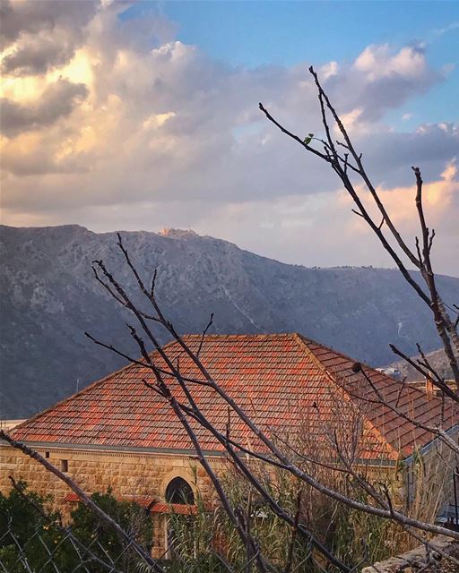 Veux-tu être heureux? Donne du bonheur... - Antoine de Saint-Exupéry ... (Deir Mîmess, Al Janub, Lebanon)