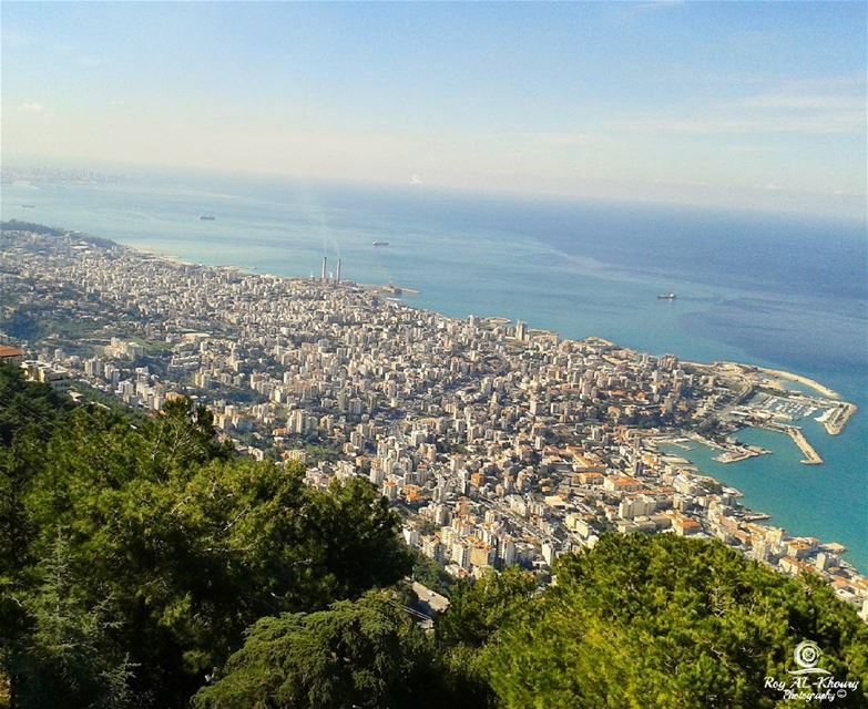 (Via Mobile)  livelovejounieh  jounieh  livelovekaslik  lebanon  beirut ... (Harîssa, Mont-Liban, Lebanon)