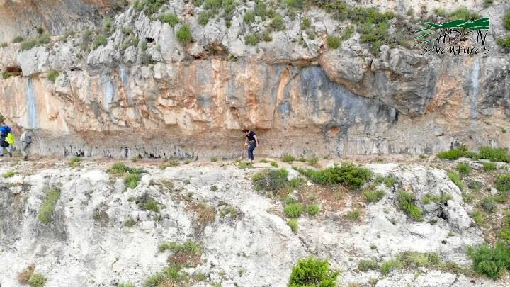  Viaferrata  ehden  lebanon  team  1.5km  1800m  travel  discover  explore... (Ehden Adventures)