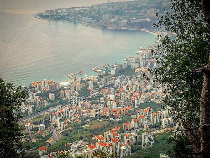 " View From Harissa..." whatsuplebanon livelovebeirut lebanonpassion... (Saydet Harissa)