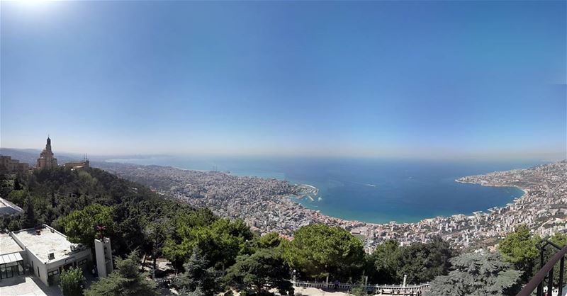 View from Harissa
