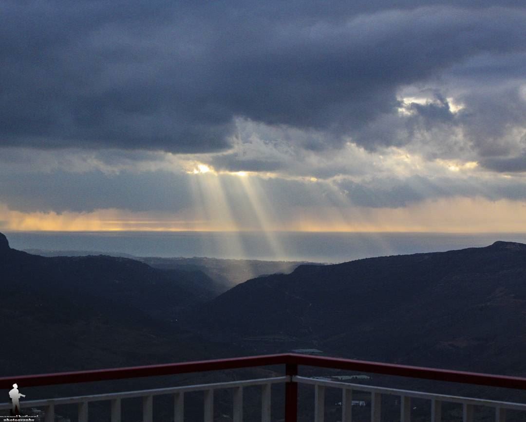 View from my balcony 👌 chouf  jbaa  lebanon lebanonbyalocal ...