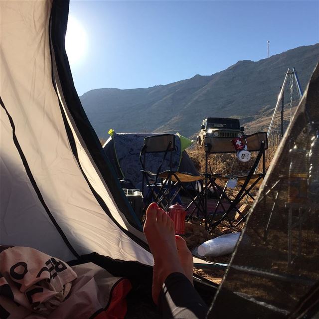 View from my humble little house on a climbing weekend with the @flyingfrog (Tannurin Al Fawqa, Liban-Nord, Lebanon)