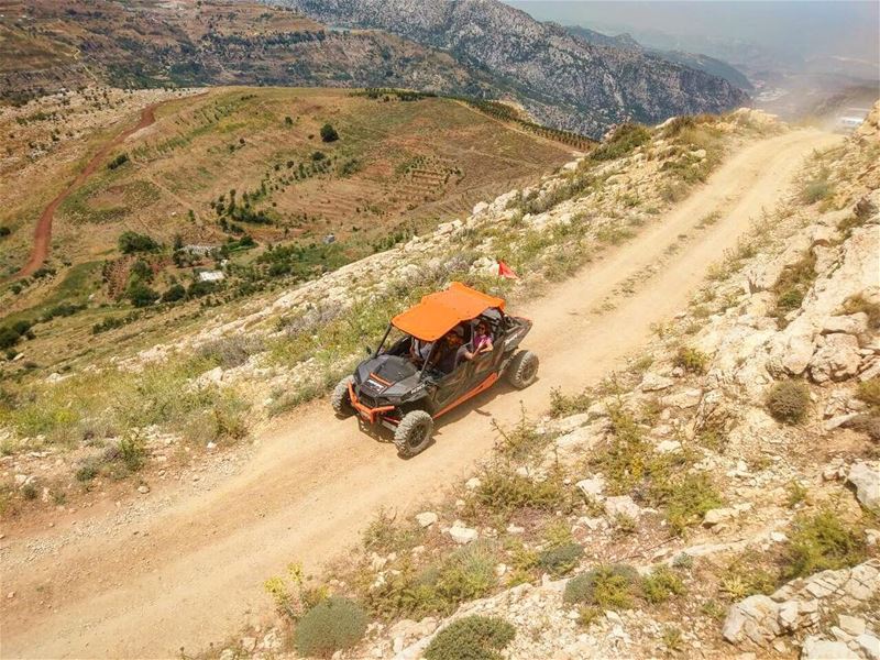 View from top !  polarislebanon  rzr  atv  adventure  utvunderground ...