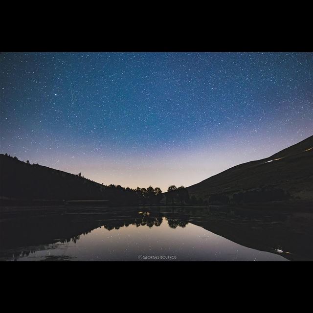 View meant to be shared.🌌💫 Perseids meteor shower event 13 Aug 2015. ... (Ouyoun Orghosh)