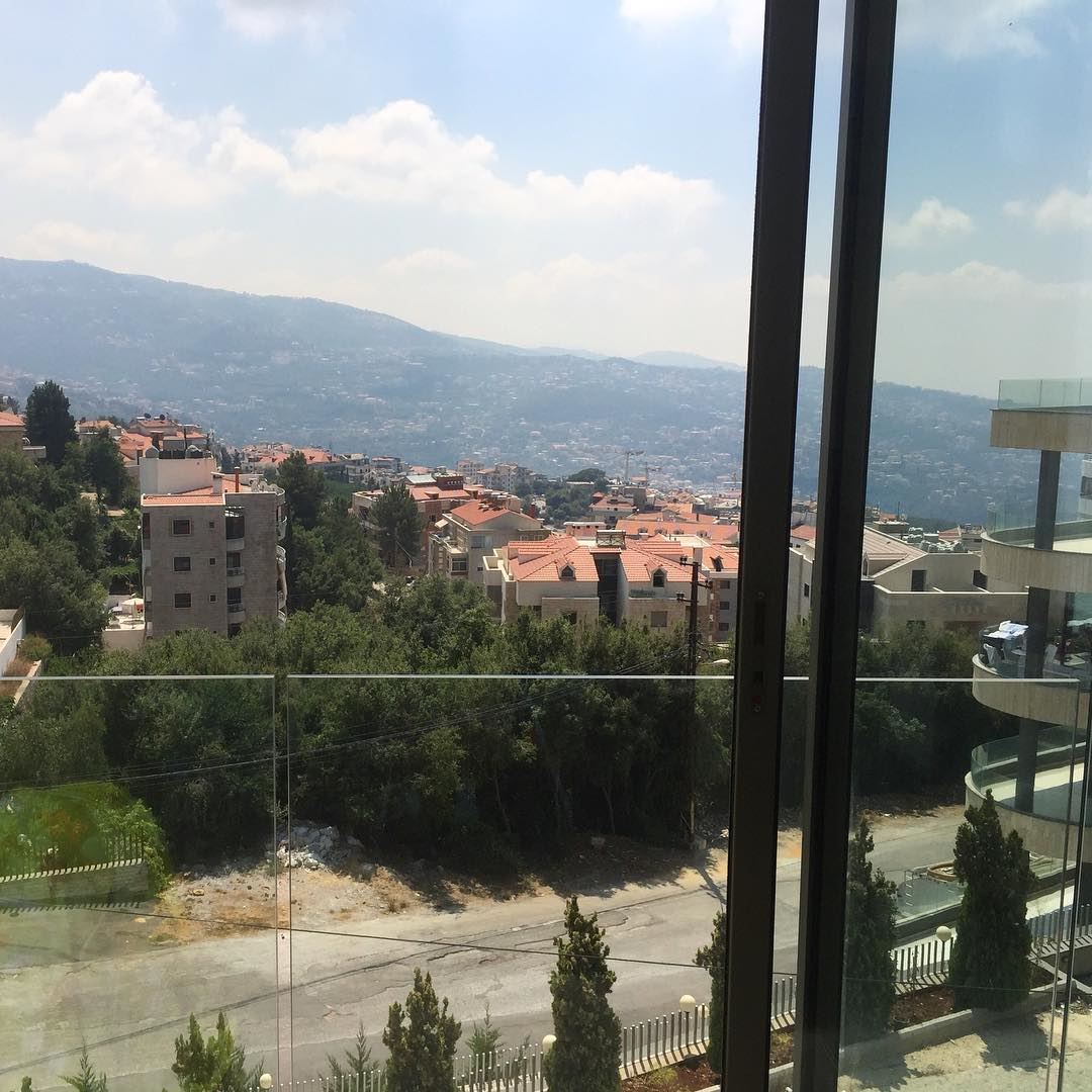  view  mountains  mountainview  capture  apartment  greatview  buildings ... (Ballouneh, Mont-Liban, Lebanon)