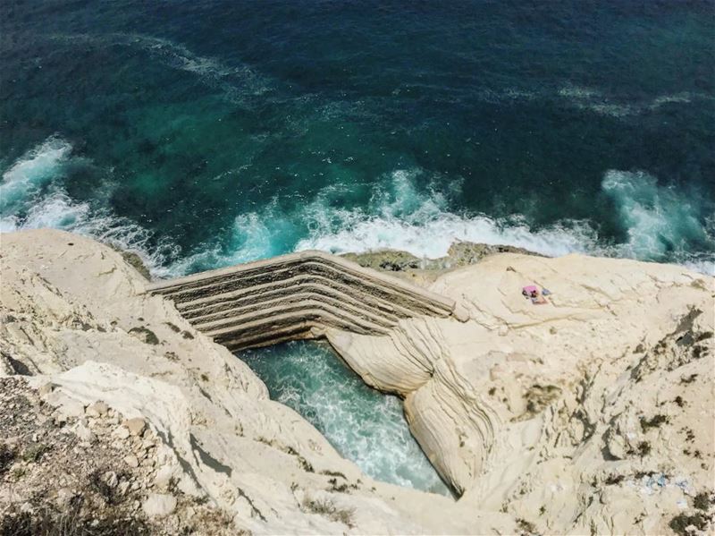 🔝view!  naqoura  livelovebeirut ... (الناقورة / Al Naqoura)