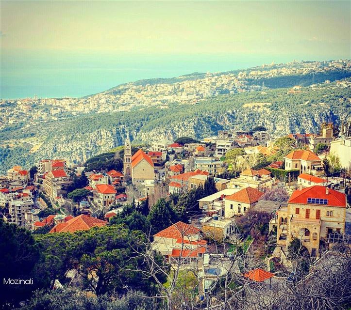  village oldhouses travelphotography travelers photographerlife... (Beït Chabâb, Mont-Liban, Lebanon)