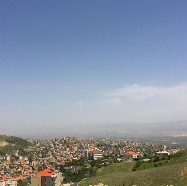  village  spring  capture  photographer  zahle  beautiful  beautifulview ... (Zahlé, Lebanon)