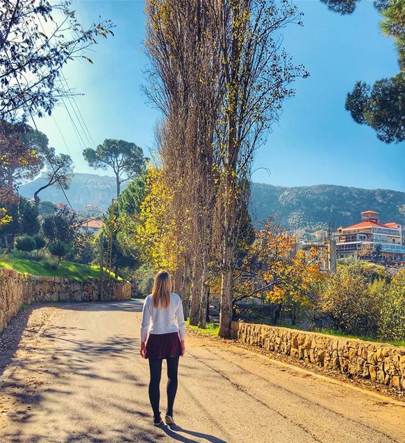  villagelife everyday 🙋🏼‍♀️💚🏡 .. keepdiscovering .. lucyinlebanon👱 (Douma, Liban-Nord, Lebanon)