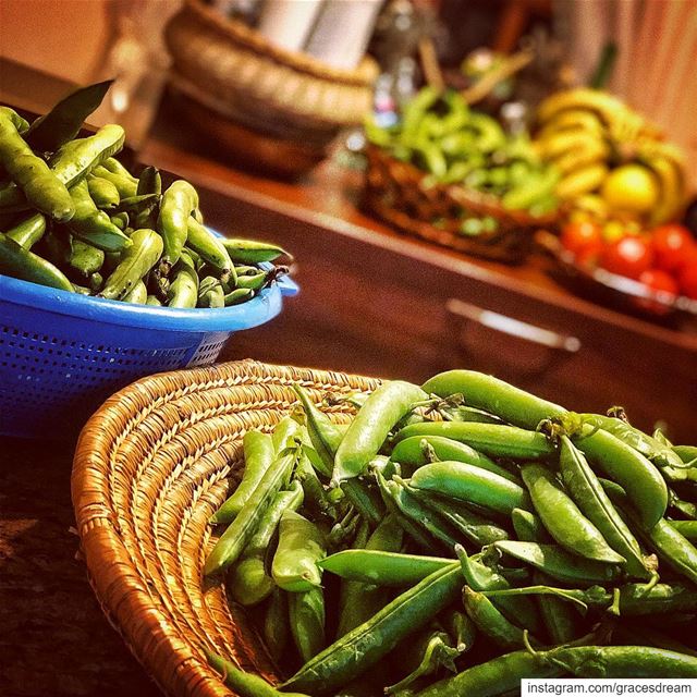  VillageLife 🍅🥦🥒🍆🌽🌶......  Food  HealthyEating  healthy ... (Douma, Liban-Nord, Lebanon)