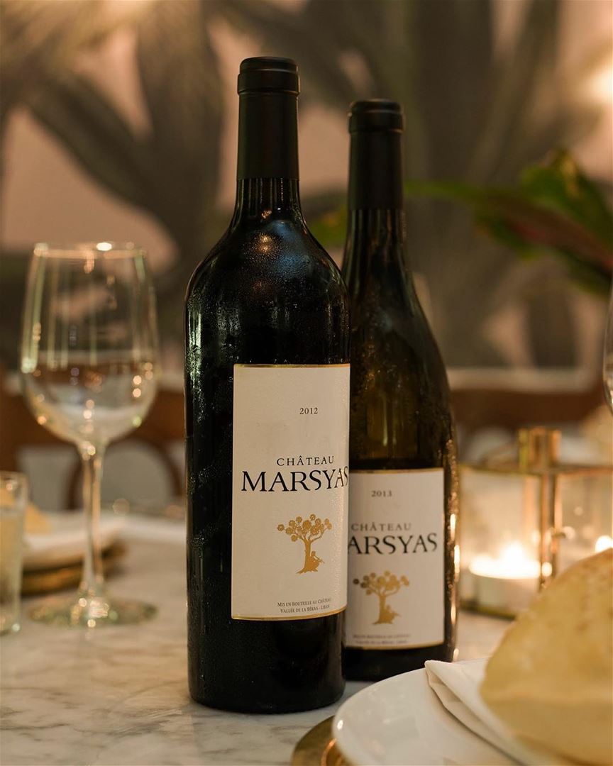 Vinho libanês para terminar o dia! Château Marsyas @chateaumarsyas é uma... (Liza Beirut)