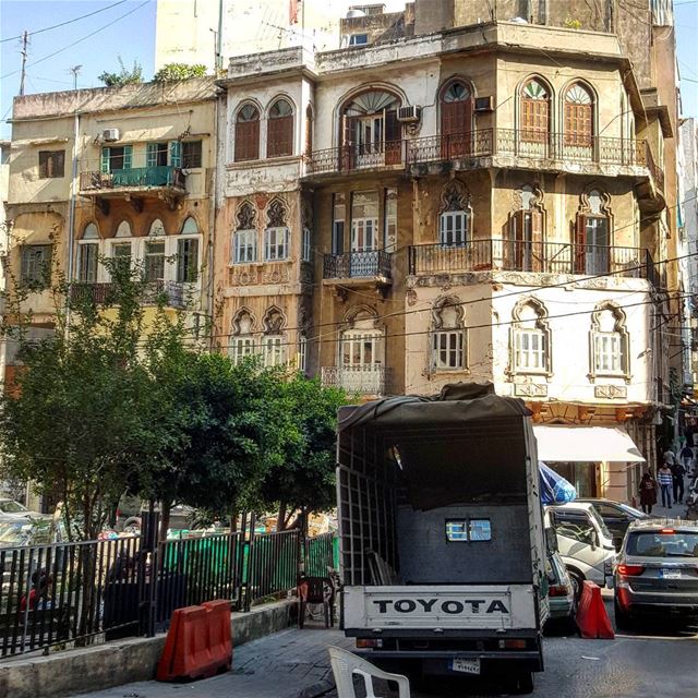 Vintage beauty in the city  hiddenbeirut ... Lebanon  beirut  albasta ... (Beirut Basta Ta7ta)