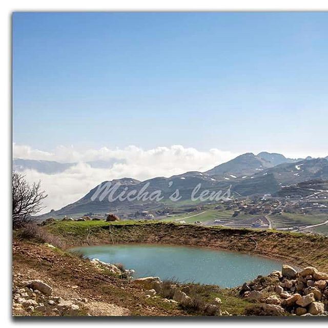 Visit my profile to c the panoramique view of Akoura ...  lebanonbylocal ...