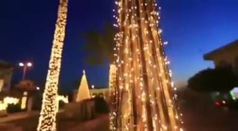  visitanfeh 🎄Our classic Christmas decoration🎄... (Lebanon)