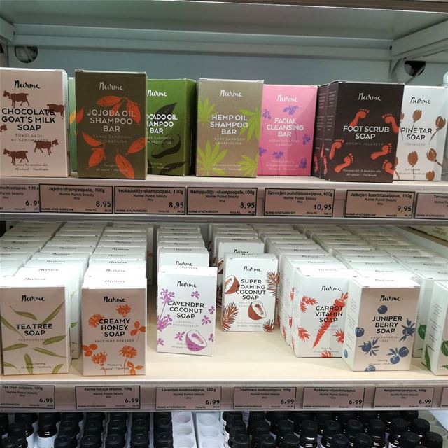 Visiting Helsinki and researching the market! A look at some of the single... (Ruohonjuuri)