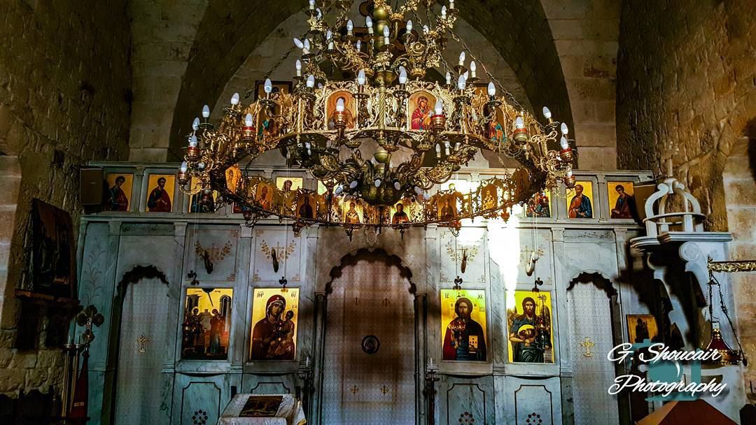 Visiting this blessed church makes you forget everything ______🔴⚪⚪🌲⚪⚪🔴_ (Saydet El Nourieh)