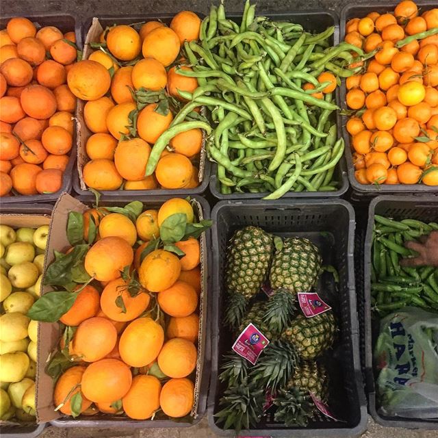 Vitamin capsules! Good morning🍊... (Jamhoûr, Mont-Liban, Lebanon)