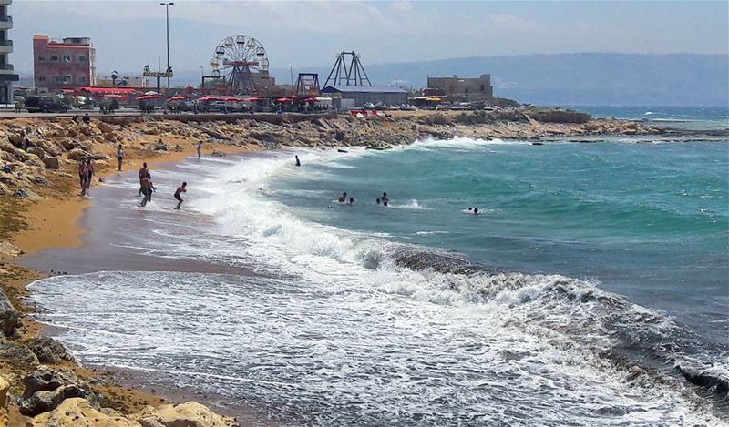 Vitamin SEA   طرابلس  لبنان   Tripoli  TripoliLB  Beautiful   Swimming  ... (Al Mina', Liban-Nord, Lebanon)