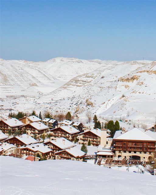 Você sabia que o Líbano também é conhecido como a ‘Suíça do Oriente Médio’? (Mzaar Kfardebian)