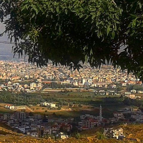 Vu de mrayjet (Bekaa)