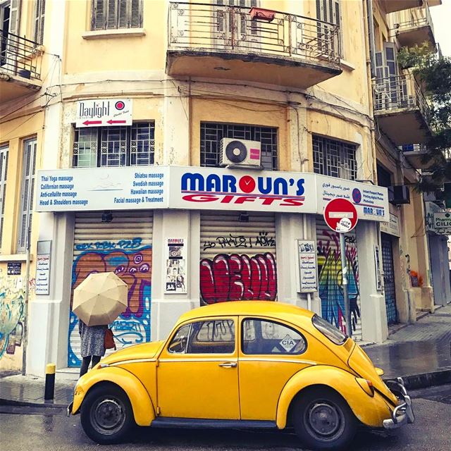 Waiting for my Valentine☔️ Lebanon tb travel travelgram traveler... (Mar mikheal)