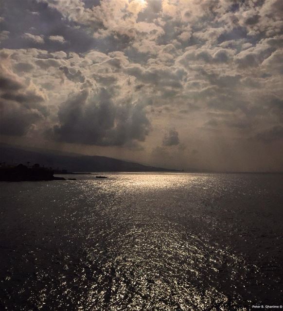 Wake me up when it's all over ⛅️ clouds  angry  sky  december  to ... (Amchitt, Mont-Liban, Lebanon)