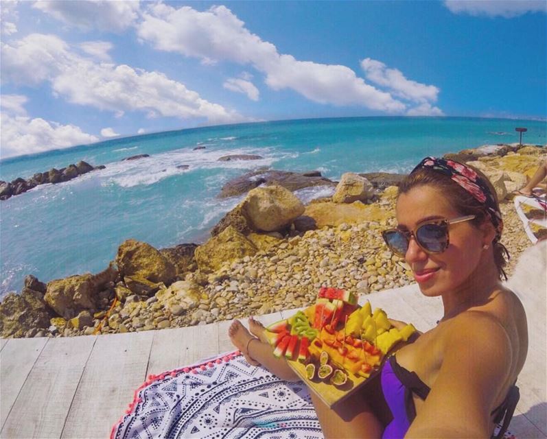 Wake me up when the Summer begins 🍉🍍🍓🥝 (Batroûn)