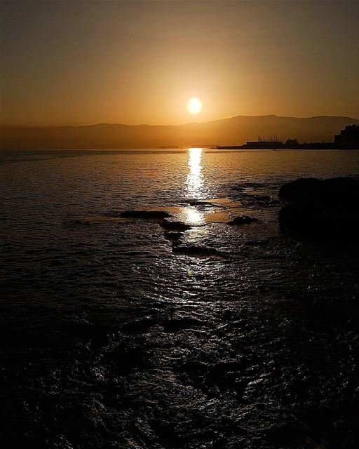 Wake up at dawn,Open your eyes;And while you yawn, Watch the sun rise 😀 (Beirut, Lebanon)