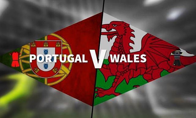 wales vs  portugal tonight at  jalsat  restaurant is the best! ...