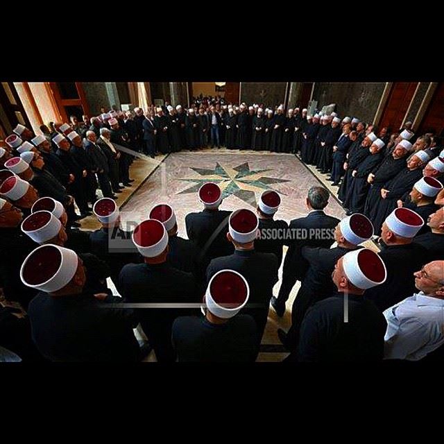 Walid Jumblatt, the political leader of Lebanon's minority Druze sect,...
