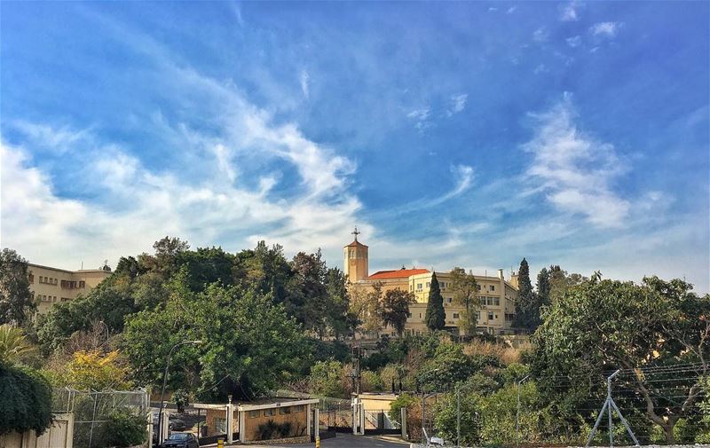 Walk the streets and enjoy... ... (Bqennâya, Mont-Liban, Lebanon)