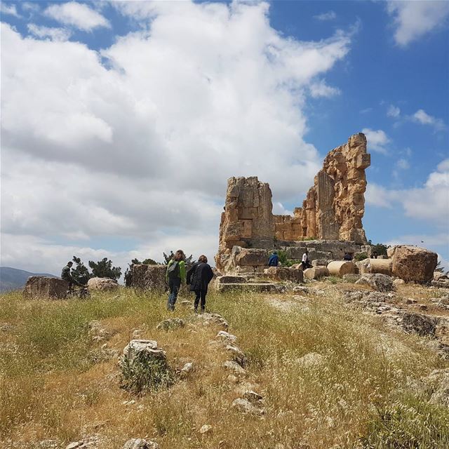 Walk to the iturea temple of majdel anjar with a small group. ... (Majdal Anjar)